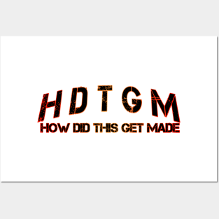 HDTGM Posters and Art